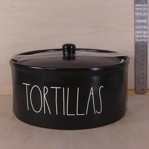 Rae Dunn Tortilla Warmer in Black **NEW**
